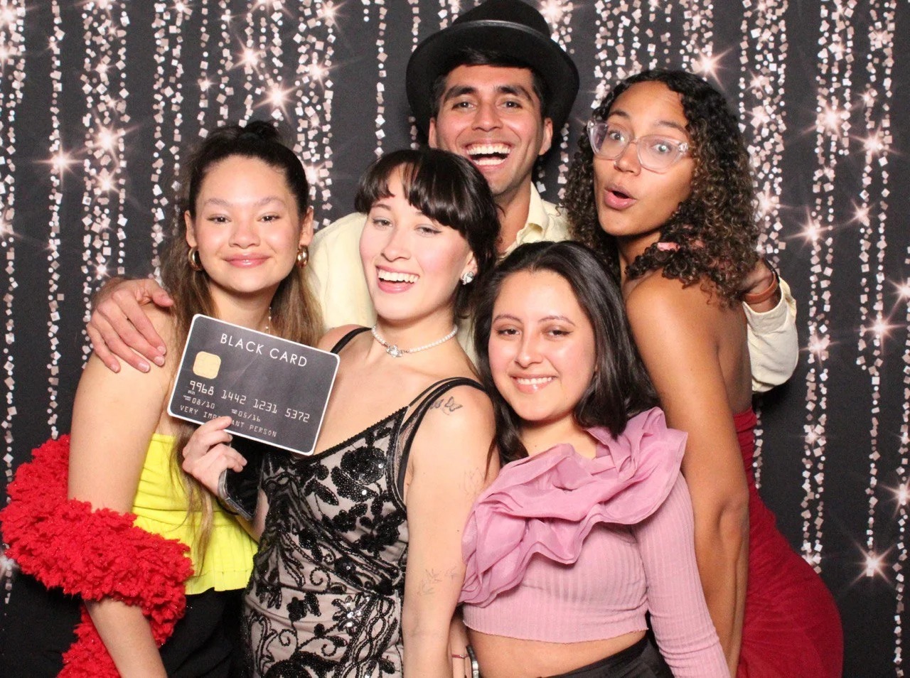 Teen birthday party