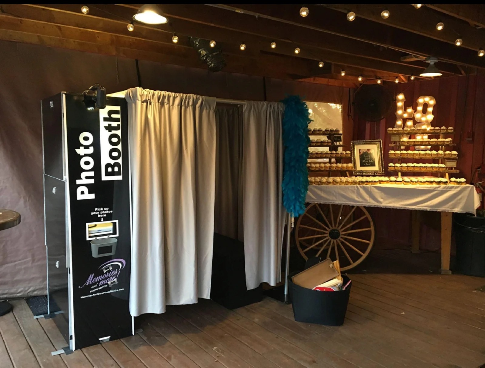 Enclosed Photo Booth