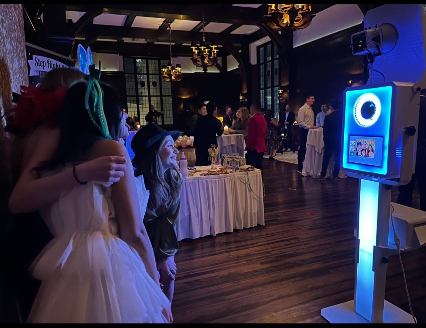 Open Air Booth